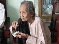 Cụ Nguyễn Thị Trù được xác lập là người cao tuổi nhất Việt Nam hiện nay.